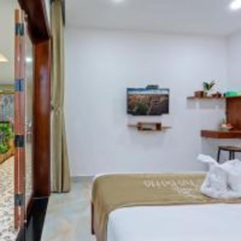 Villa Lake Shore Hoi An An Bàn Exterior foto